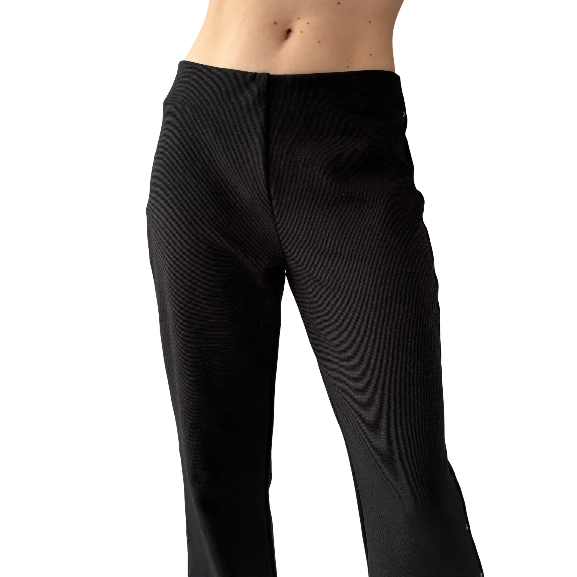 90s Rhinestone Flares (S)