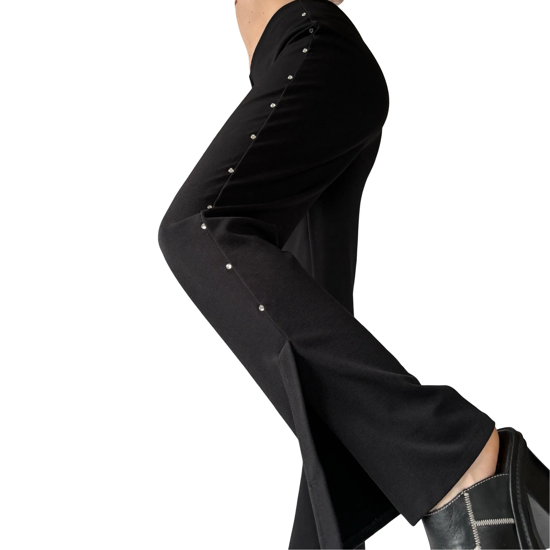 90s Rhinestone Flares (S)