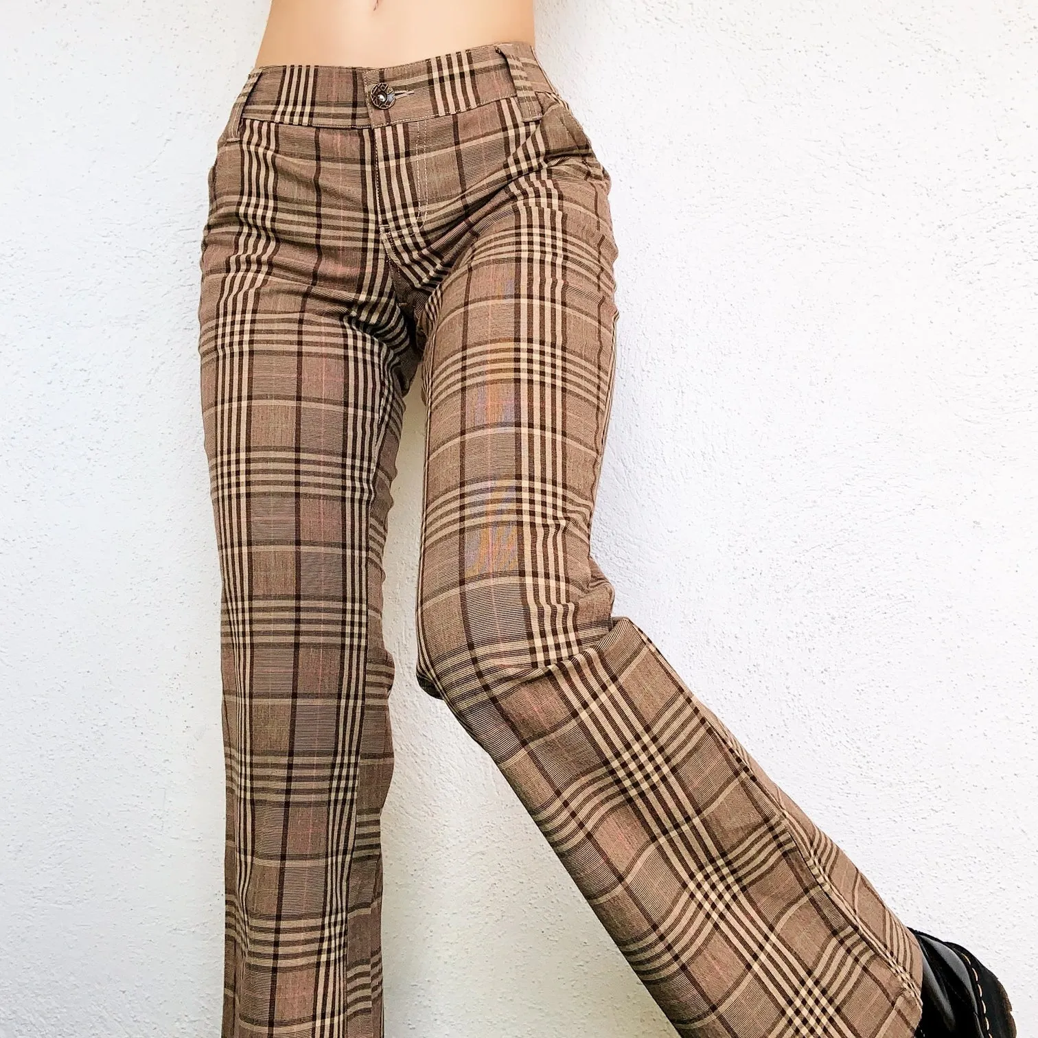 Early 2000s Plaid Pants