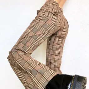 Early 2000s Plaid Pants