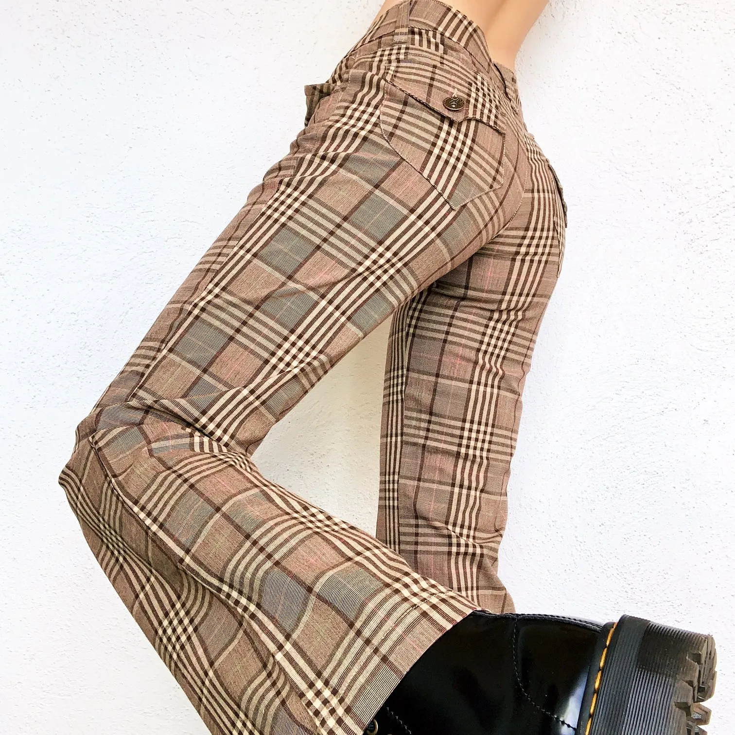 Early 2000s Plaid Pants