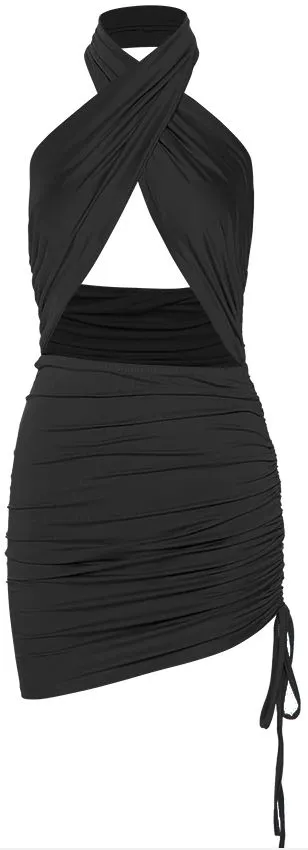 Halter Mini Dress