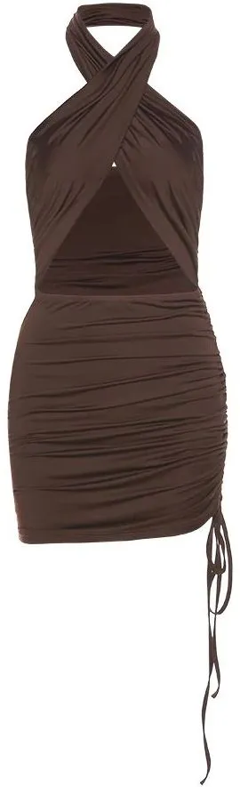 Halter Mini Dress