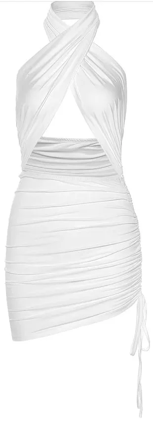 Halter Mini Dress