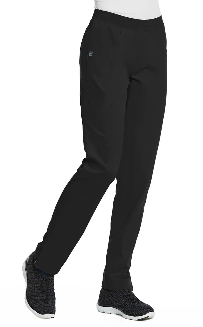 Maevn Eon Sporty Elastic Waist Scrub Pant