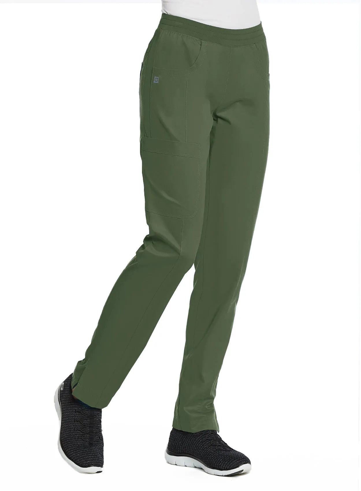 Maevn Eon Sporty Elastic Waist Scrub Pant