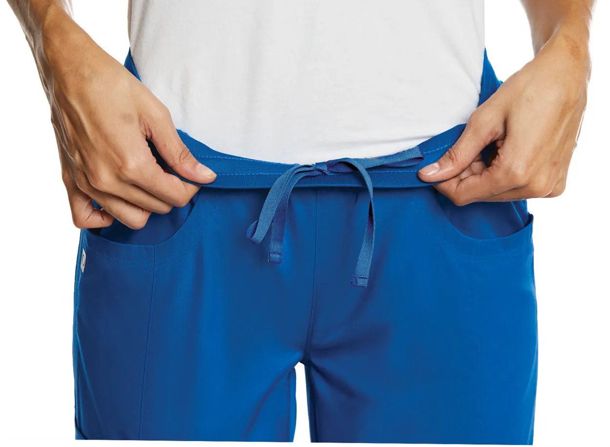 Maevn Eon Sporty Elastic Waist Scrub Pant