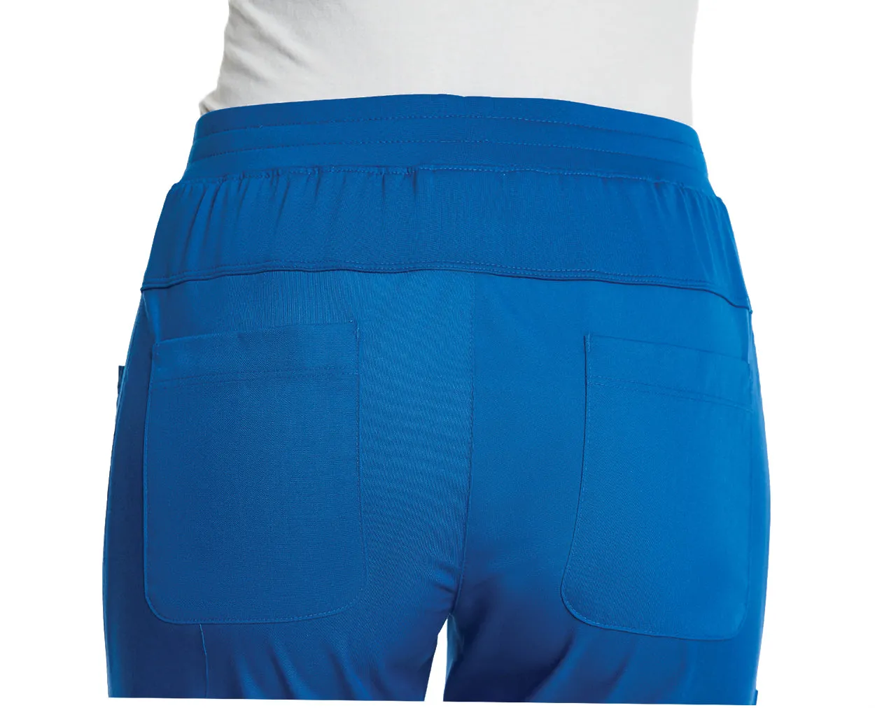 Maevn Eon Sporty Elastic Waist Scrub Pant