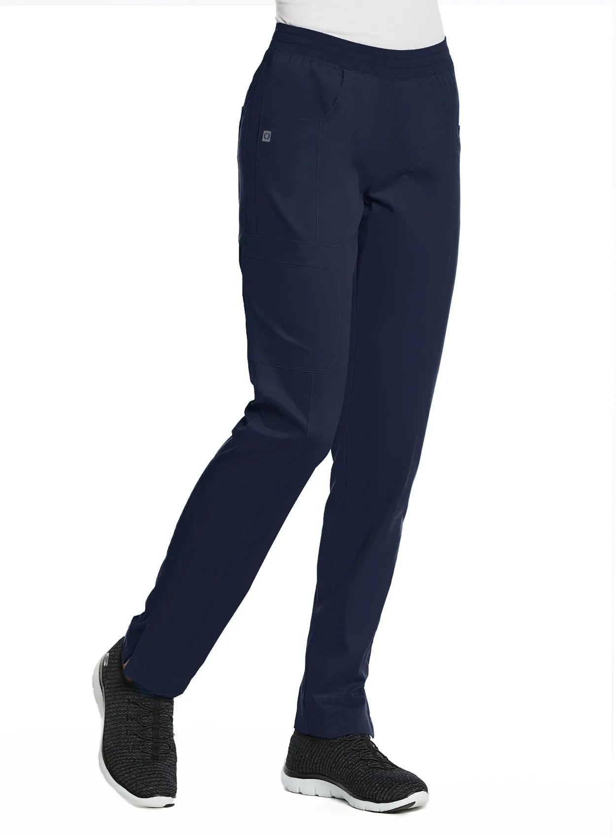 Maevn Eon Sporty Elastic Waist Scrub Pant