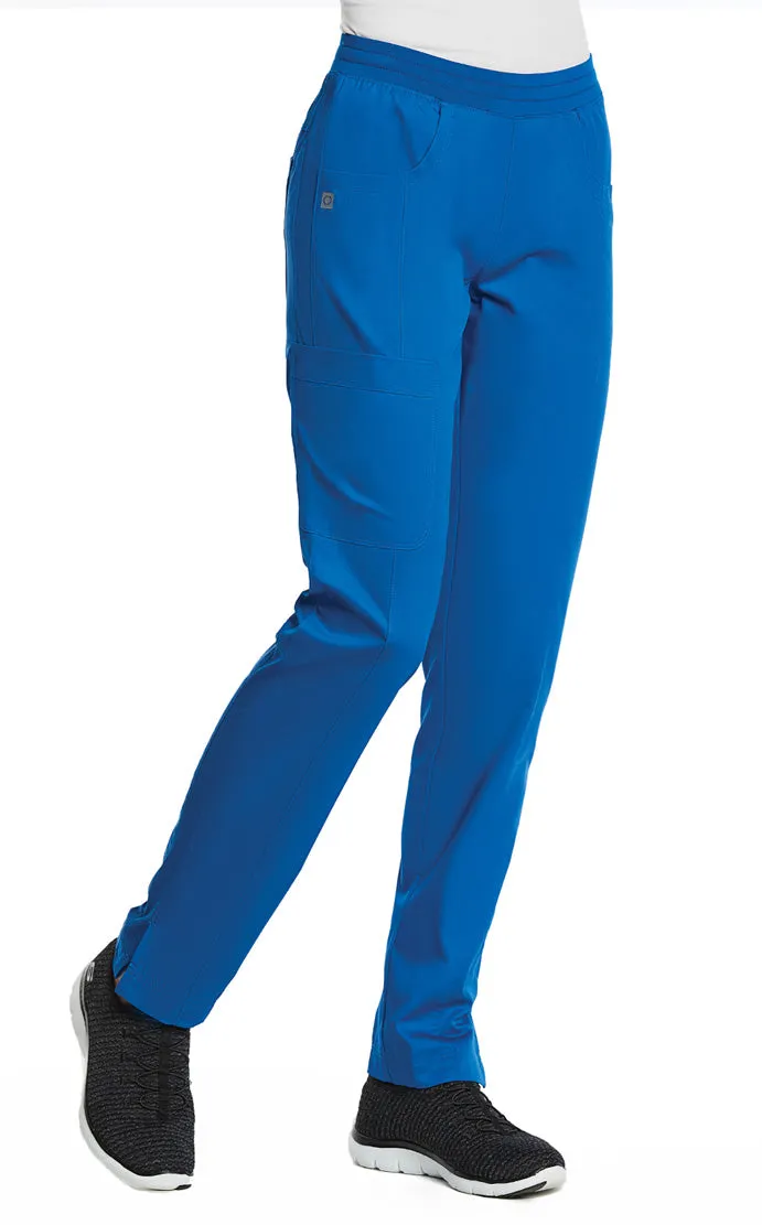 Maevn Eon Sporty Elastic Waist Scrub Pant