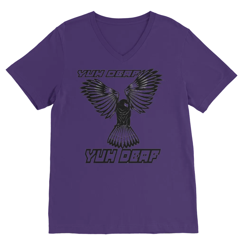 McGregor Clan - Classic Tally Hawk V-Neck T-Shirt