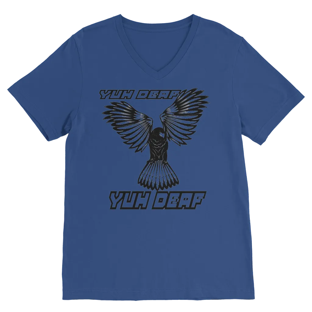 McGregor Clan - Classic Tally Hawk V-Neck T-Shirt