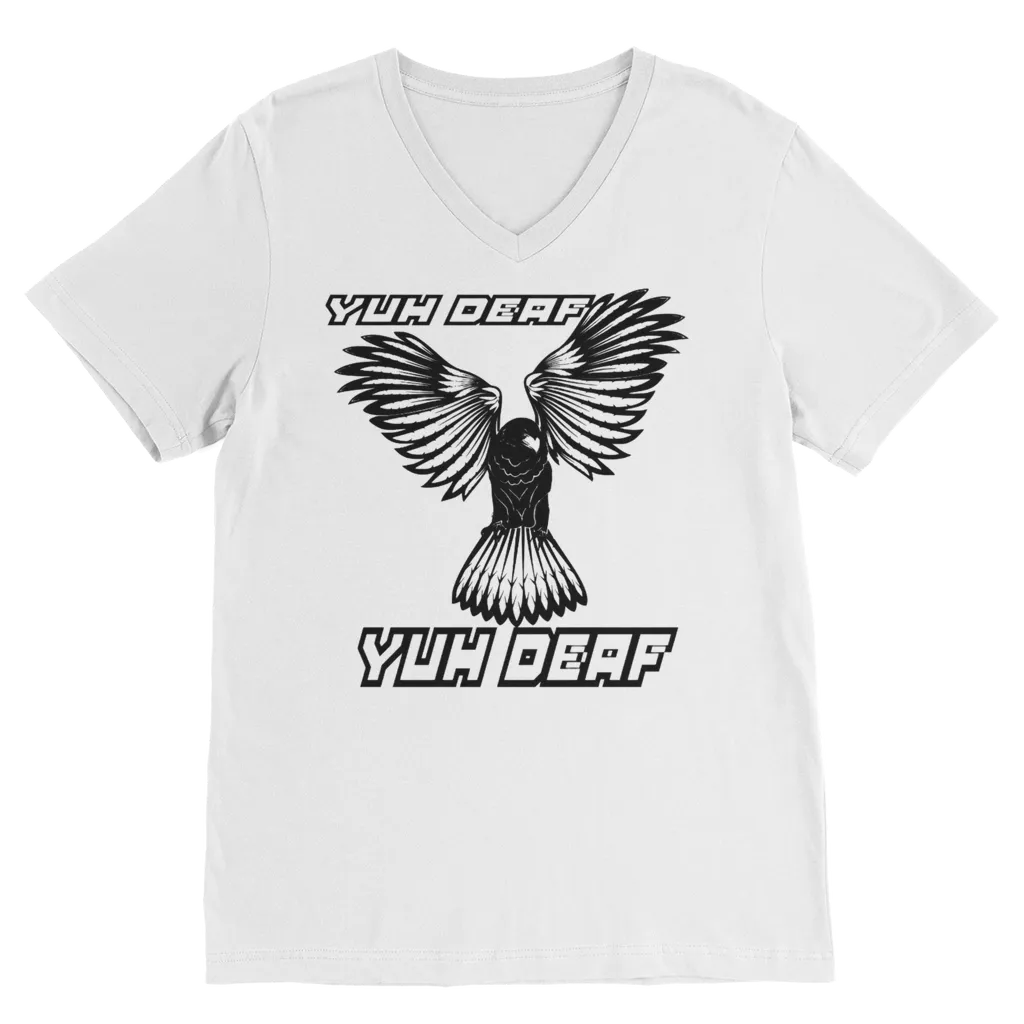 McGregor Clan - Classic Tally Hawk V-Neck T-Shirt
