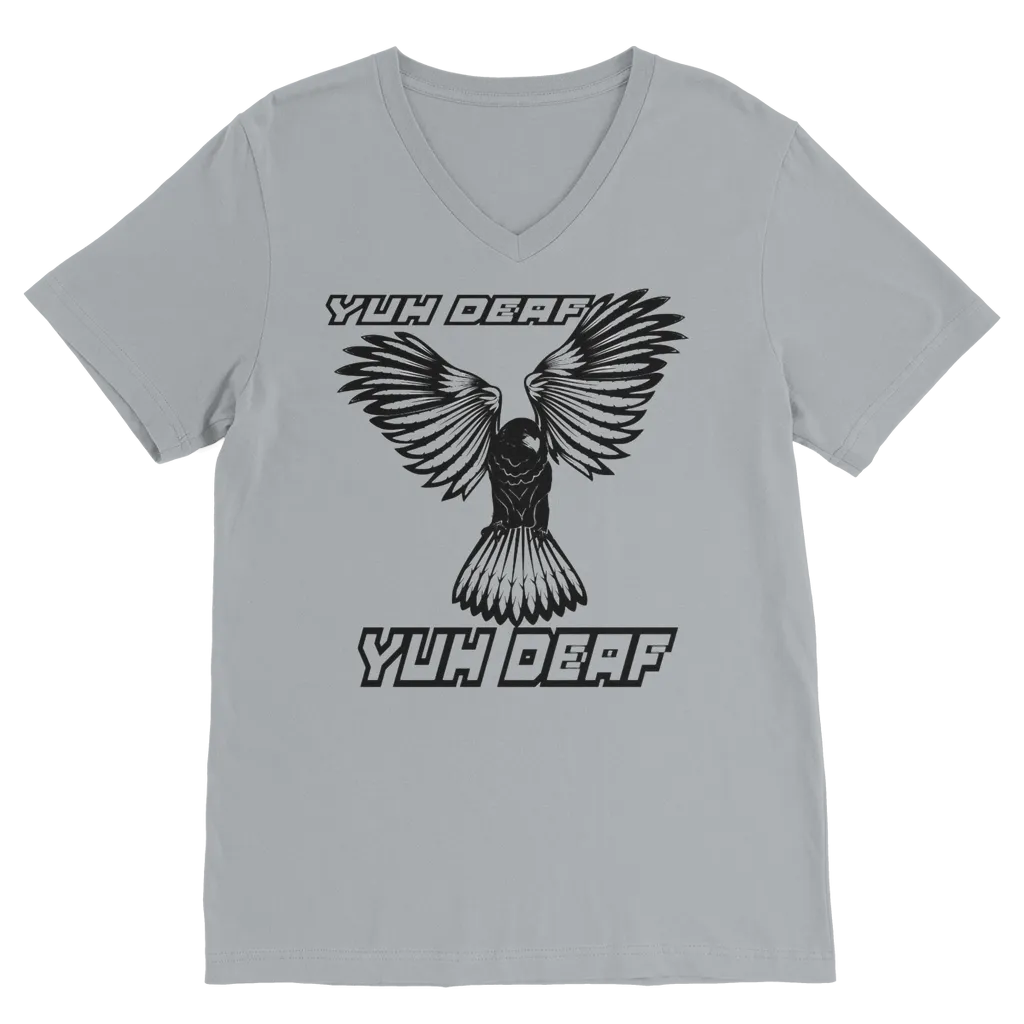 McGregor Clan - Classic Tally Hawk V-Neck T-Shirt