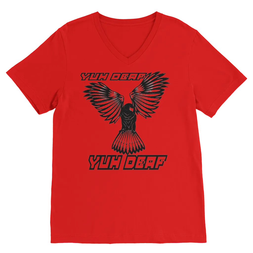 McGregor Clan - Classic Tally Hawk V-Neck T-Shirt