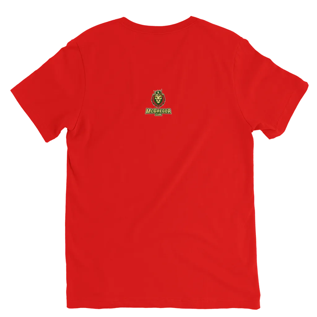 McGregor Clan - Classic Tally Hawk V-Neck T-Shirt