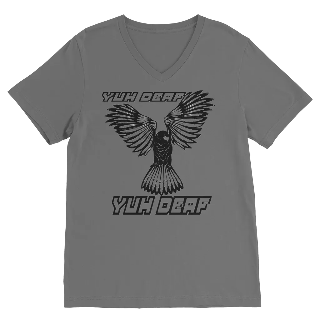 McGregor Clan - Classic Tally Hawk V-Neck T-Shirt
