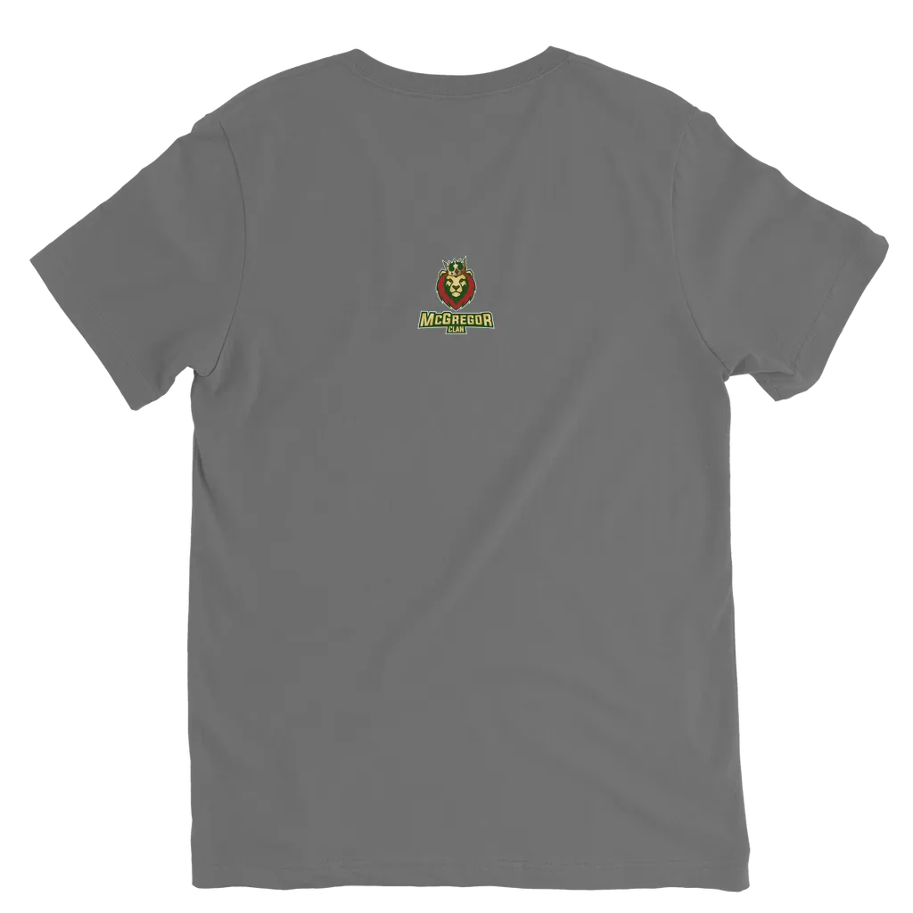 McGregor Clan - Classic Tally Hawk V-Neck T-Shirt