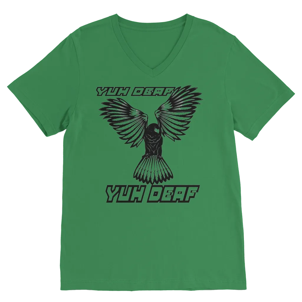 McGregor Clan - Classic Tally Hawk V-Neck T-Shirt