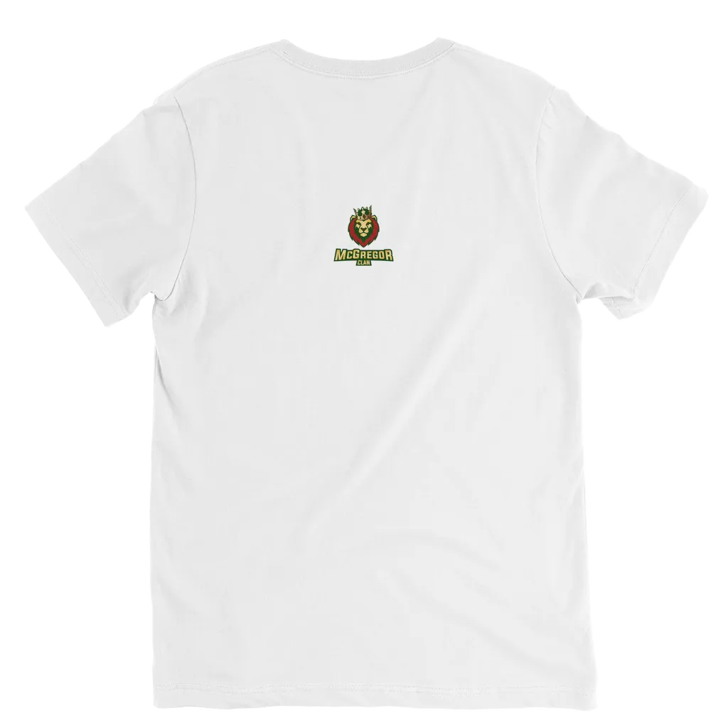 McGregor Clan - Classic Tally Hawk V-Neck T-Shirt