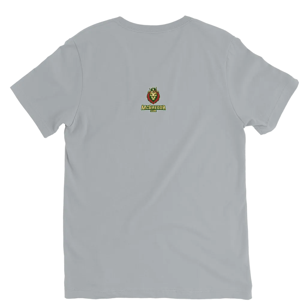 McGregor Clan - Classic Tally Hawk V-Neck T-Shirt