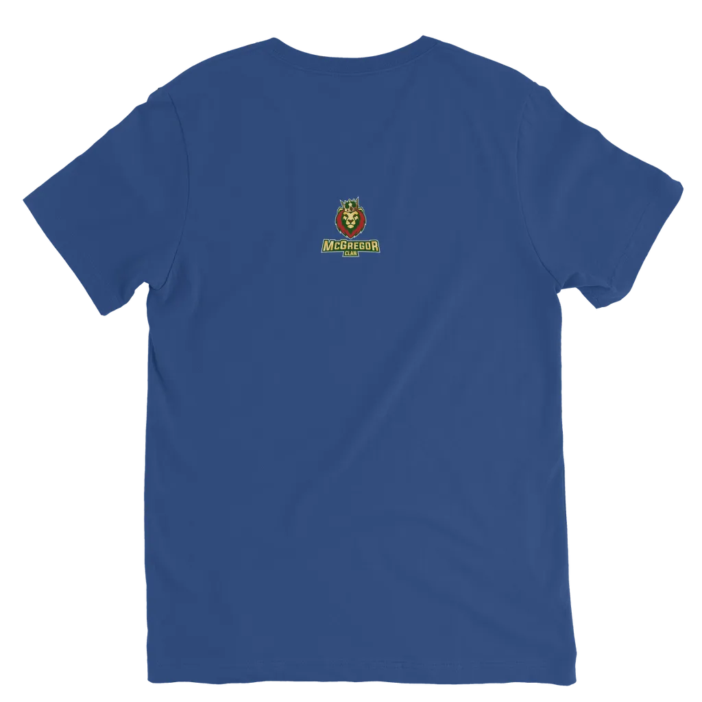 McGregor Clan - Classic Tally Hawk V-Neck T-Shirt