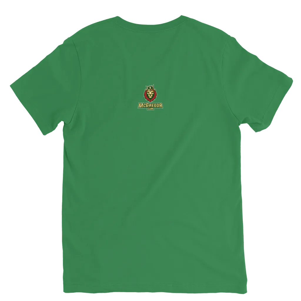 McGregor Clan - Classic Tally Hawk V-Neck T-Shirt