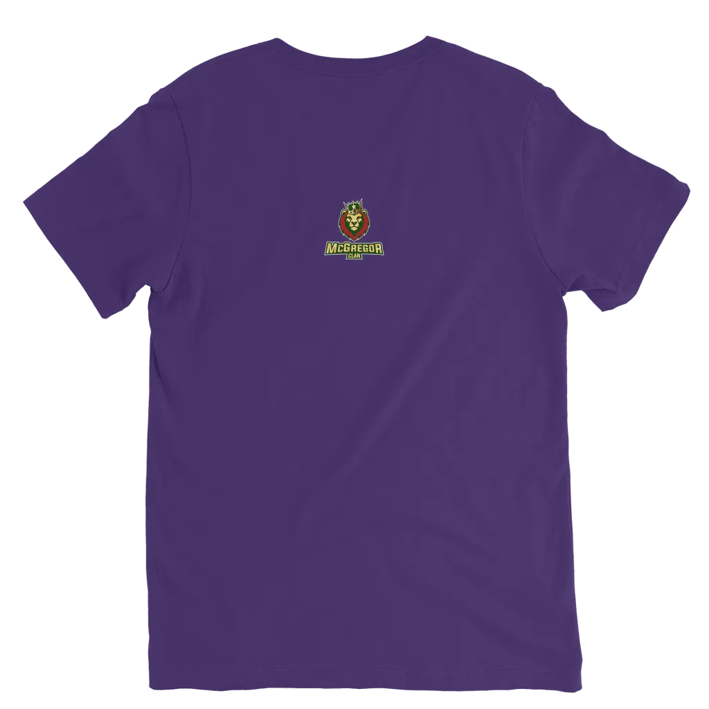 McGregor Clan - Classic Tally Hawk V-Neck T-Shirt