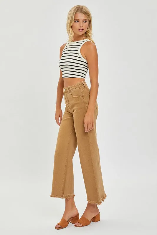 Mocha High Rise Pants