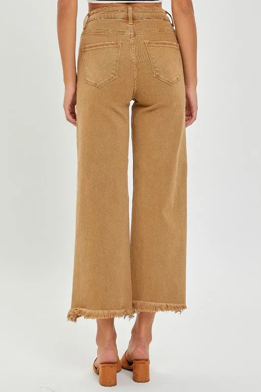 Mocha High Rise Pants