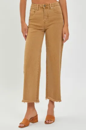 Mocha High Rise Pants