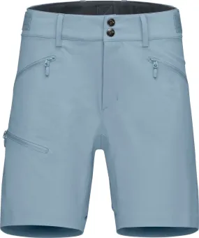 Norrøna  Women&#x27;s Falketind Flex1 Shorts Blue Fog | Buy Norrøna  Women&#x27;s Falketind Flex1 Shorts Blue Fog here | Outnorth