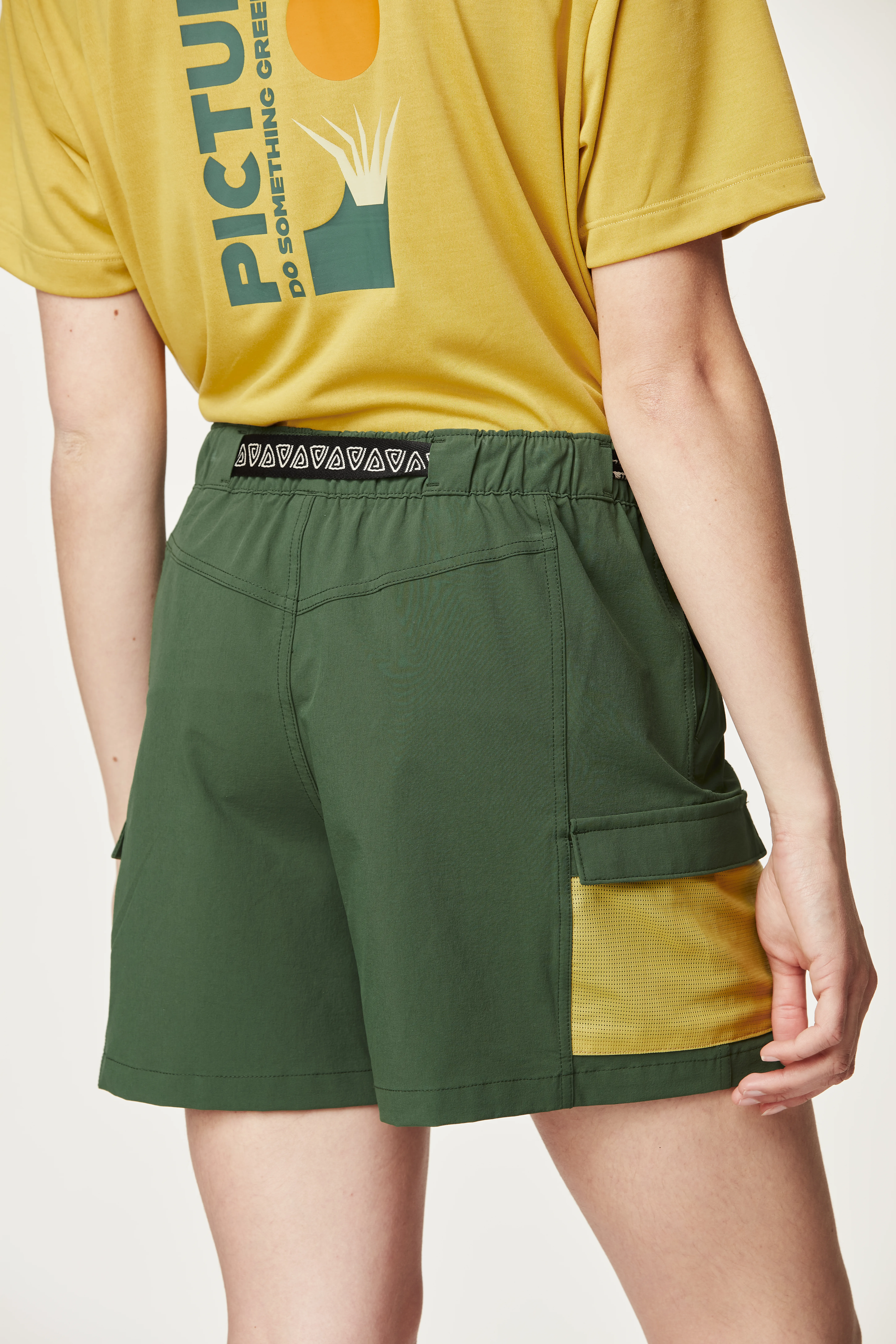 Picture Organic Clothing Women&#x27;s Camba Shorts Eden | Buy Picture Organic Clothing Women&#x27;s Camba Shorts Eden here | Outnorth