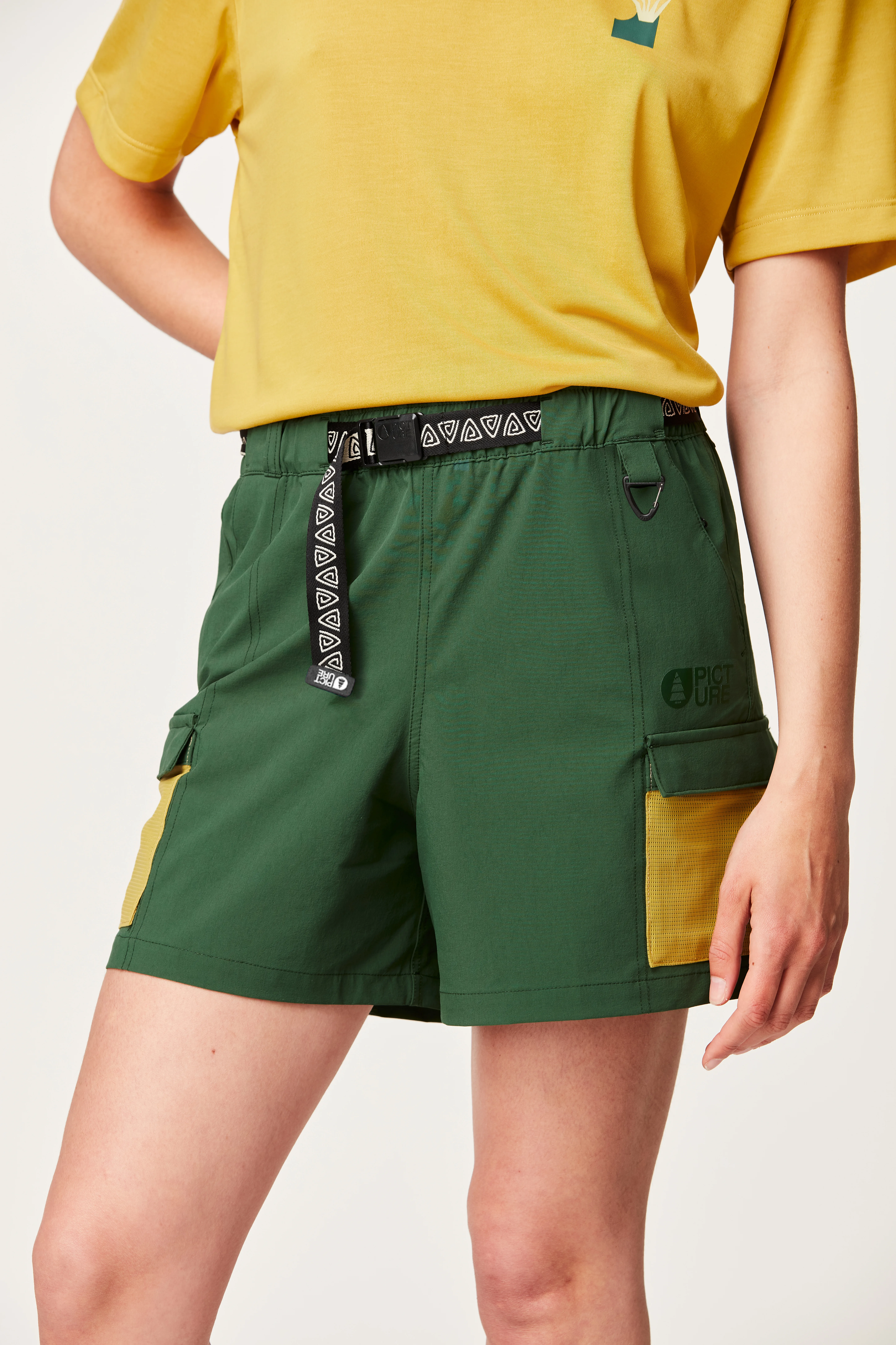 Picture Organic Clothing Women&#x27;s Camba Shorts Eden | Buy Picture Organic Clothing Women&#x27;s Camba Shorts Eden here | Outnorth