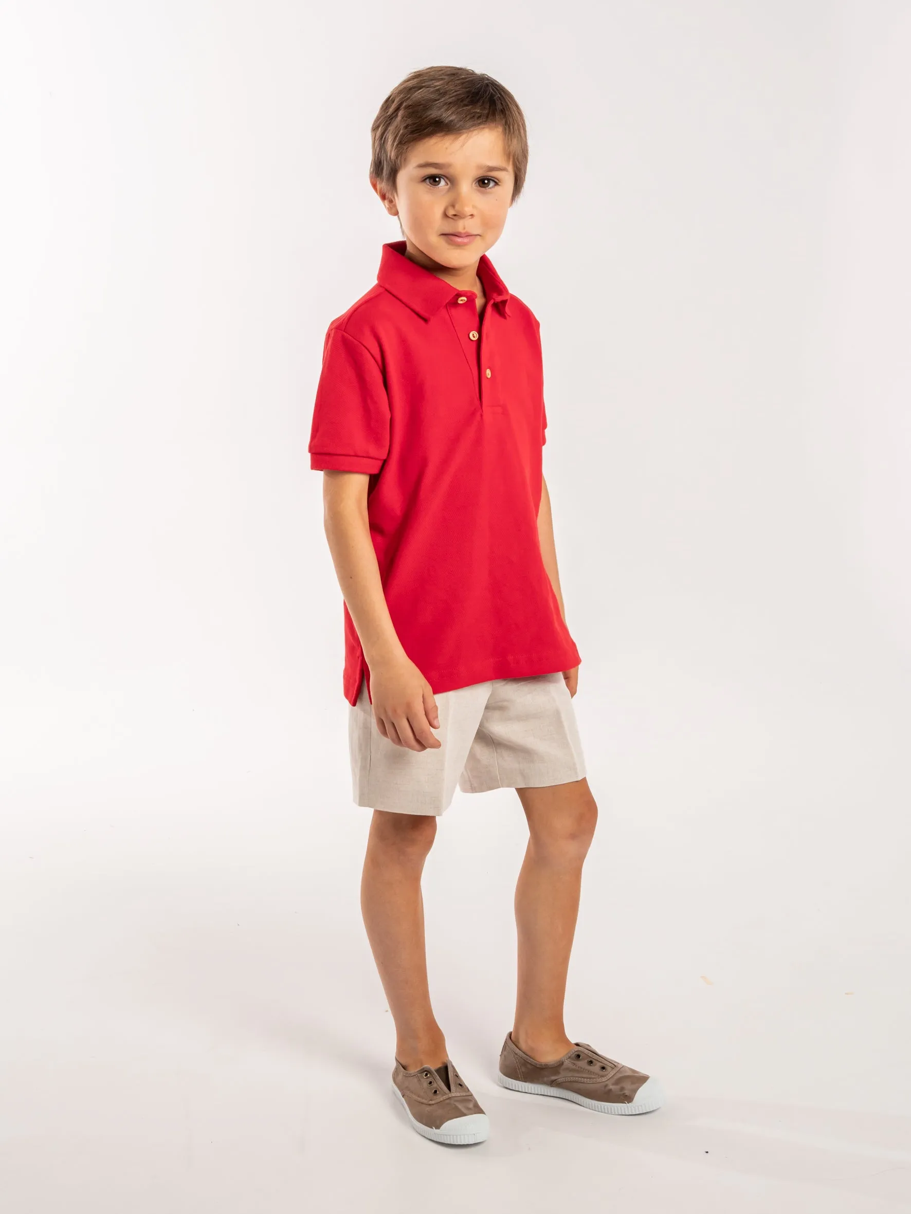 Polo rojo
